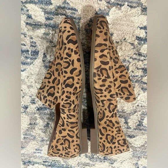 Lucky Brand Brogan2 Leopard Print Loafers. NWOB. - Picture 6 of 6